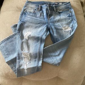 Miss Me Low Rise Jeans Sz 28